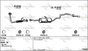 TO045 Výfukový systém FENNO
