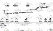 TO069 Výfukový systém FENNO