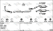 TO072 Výfukový systém FENNO