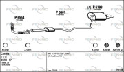 TO106 Výfukový systém FENNO