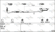 TO110 Výfukový systém FENNO