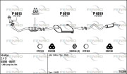 TO306 Výfukový systém FENNO