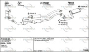 TO906 Výfukový systém FENNO