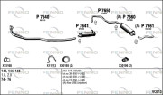 VO013 Výfukový systém FENNO