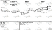 VO405 Výfukový systém FENNO