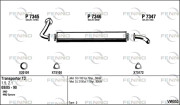 VW053 Výfukový systém FENNO