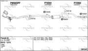 VW1047 Výfukový systém FENNO