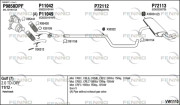 VW1110 Výfukový systém FENNO