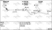 VW1113 Výfukový systém FENNO