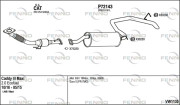 VW1130 Výfukový systém FENNO