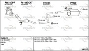 VW1131 Výfukový systém FENNO