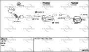 VW1218 Výfukový systém FENNO
