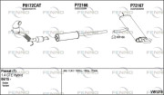 VW1219 Výfukový systém FENNO