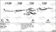 VW141 Výfukový systém FENNO