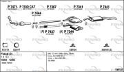 VW157 Výfukový systém FENNO