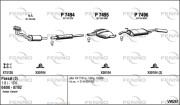 VW261 Výfukový systém FENNO