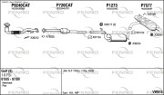 VW614 Výfukový systém FENNO