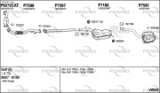 VW920 Výfukový systém FENNO