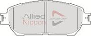 ADB01516 Sada brzdových platničiek kotúčovej brzdy ANL Braking COMLINE