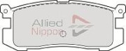 ADB0818 Sada brzdových platničiek kotúčovej brzdy ANL Braking COMLINE