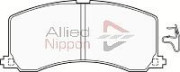 ADB3263 Sada brzdových platničiek kotúčovej brzdy ANL Braking COMLINE