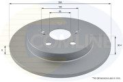 ADC01149 Brzdový kotúč ANL Coated Braking COMLINE