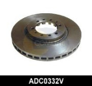 ADC0332V Brzdový kotúč Comline COMLINE