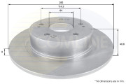 ADC0559 Brzdový kotúč ANL Coated Braking COMLINE