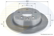 ADC1613 Brzdový kotúč ANL Coated Braking COMLINE