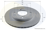 ADC2851V Brzdový kotúč ANL Coated Braking COMLINE