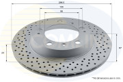 ADC2905V Brzdový kotúč ANL Coated Braking COMLINE