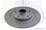 ADC3035 Brzdový kotúč ANL Coated Braking COMLINE