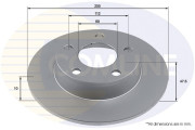 ADC4017 Brzdový kotúč ANL Coated Braking COMLINE