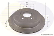 ADC4073V Brzdový kotúč ANL Coated Braking COMLINE