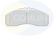 CBP01173 Sada brzdových platničiek kotúčovej brzdy Comline COMLINE