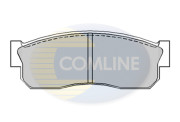 CBP0207 Sada brzdových platničiek kotúčovej brzdy Comline COMLINE
