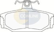 CBP0725 Sada brzdových platničiek kotúčovej brzdy Comline COMLINE
