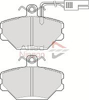 CBP11063 Sada brzdových platničiek kotúčovej brzdy Comline COMLINE