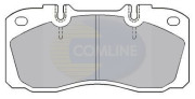 CBP9032 Sada brzdových platničiek kotúčovej brzdy Comline COMLINE