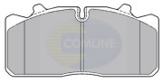 CBP9039K Sada brzdových platničiek kotúčovej brzdy Comline COMLINE