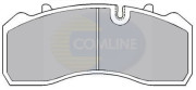 CBP9043K Sada brzdových platničiek kotúčovej brzdy Comline COMLINE
