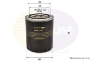 CHN11532 Olejový filter COMLINE