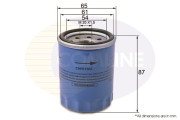 CHN11562 Olejový filter COMLINE