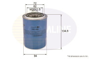 CKI11300 Olejový filter COMLINE