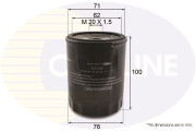 CMB11322 Olejový filter COMLINE
