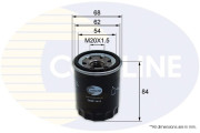 CMZ11413 Olejový filter COMLINE