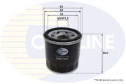 CMZ11431 Olejový filter COMLINE