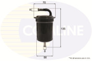 CMZ13011 Palivový filter COMLINE