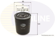 CNS11223 Olejový filter COMLINE