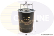 CTY11110 Olejový filtr COMLINE